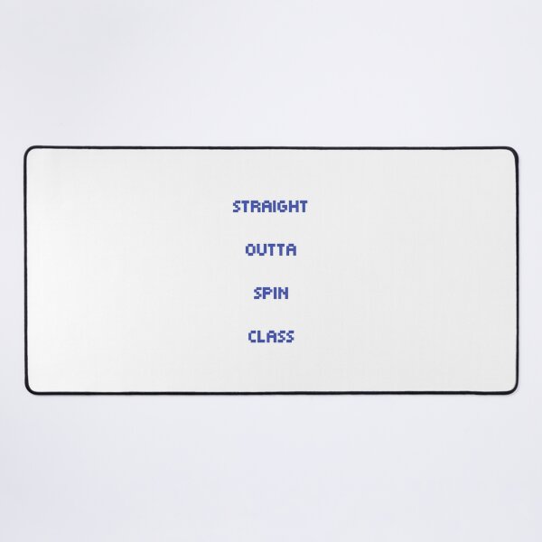 Item preview, Straight outta spin class designed and sold by marianna cotaru.