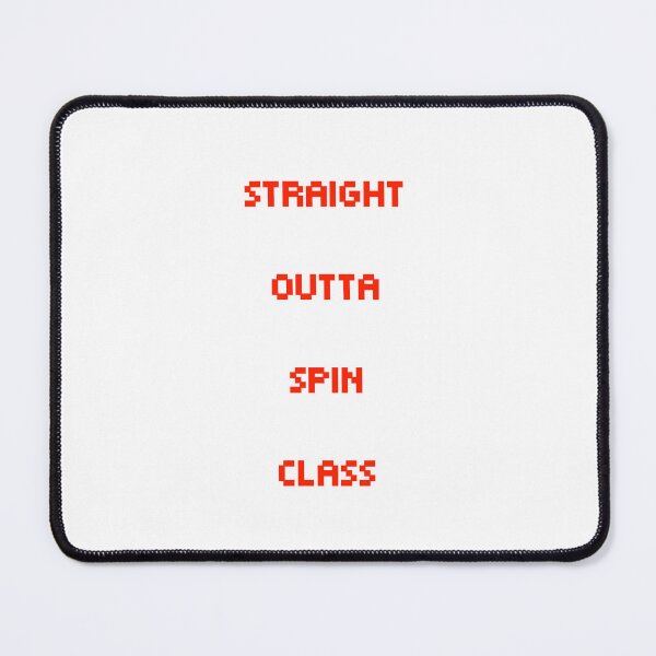 Item preview,  Straight outta spin class designed and sold by marianna cotaru.