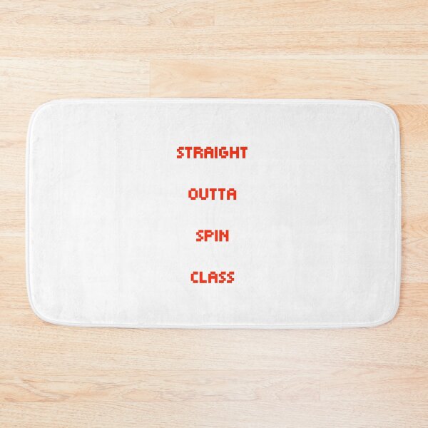 Item preview,  Straight outta spin class designed and sold by marianna cotaru.