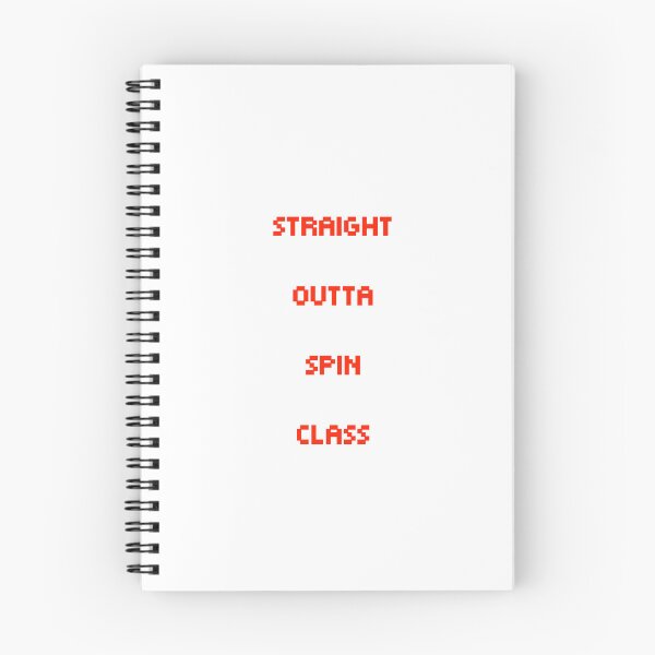 Item preview,  Straight outta spin class designed and sold by Jacob noro.