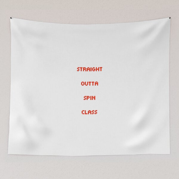 Item preview,  Straight outta spin class designed and sold by marianna cotaru.