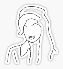 AMY WINEHOUSE Sticker