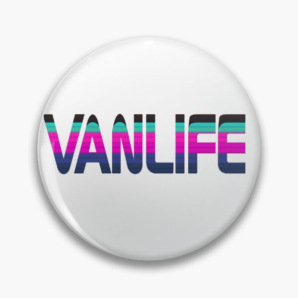 Item preview, vanlife disco fade - pink blue designed and sold by robnoble.