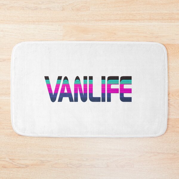 Item preview, vanlife disco fade - pink blue designed and sold by robnoble.