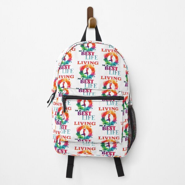 Item preview, Living My Best Life, Yoga Lover designed and sold by Space Sense.