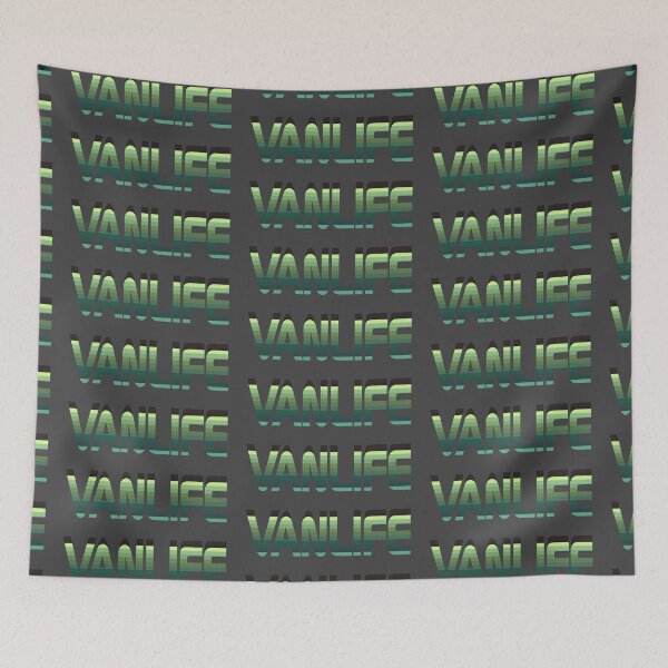 Item preview, vanlife disco fade - green designed and sold by robnoble.