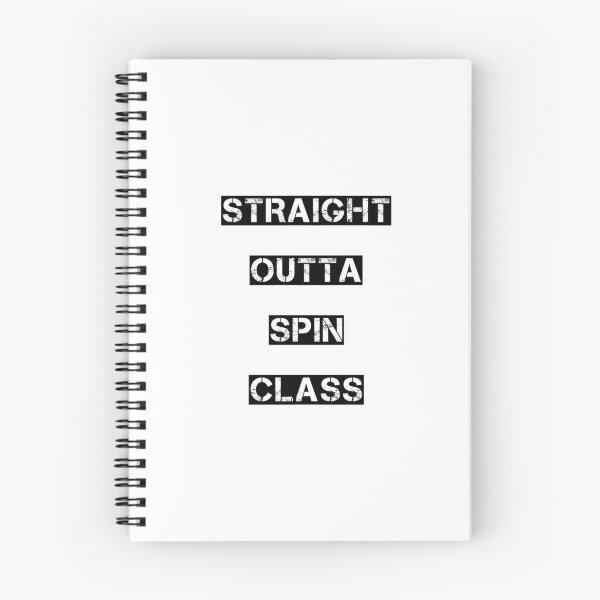 Item preview,  Straight outta spin class designed and sold by Jacob noro.
