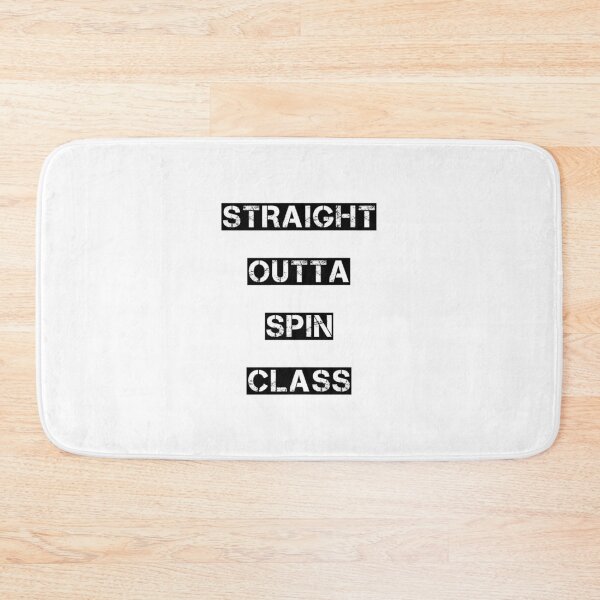 Item preview,  Straight outta spin class designed and sold by marianna cotaru.