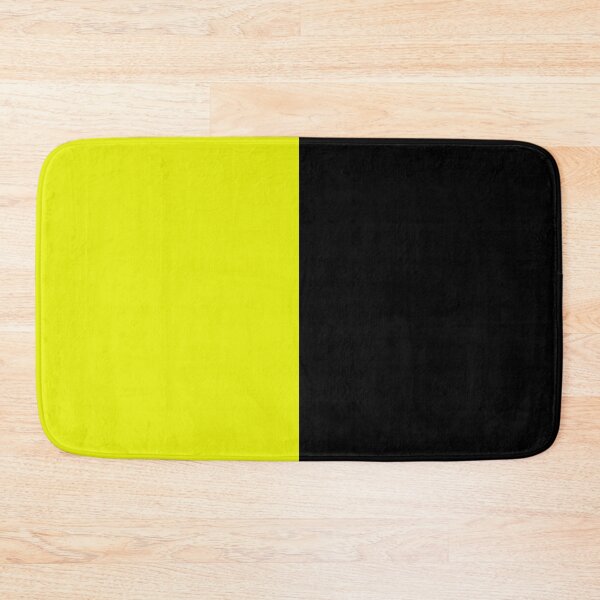 Item preview, Yellow Black Two Tone Color Split designed and sold by PatternTitan.