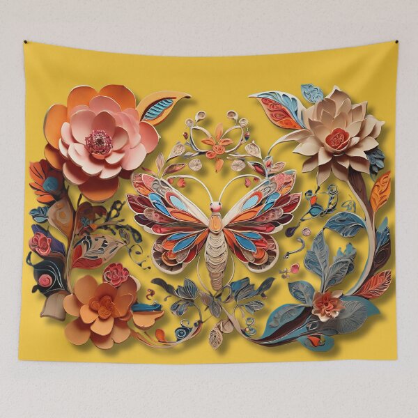 Item preview, Enchanting Butterfly Art designed and sold by Obsidian Ink by Wilshire.
