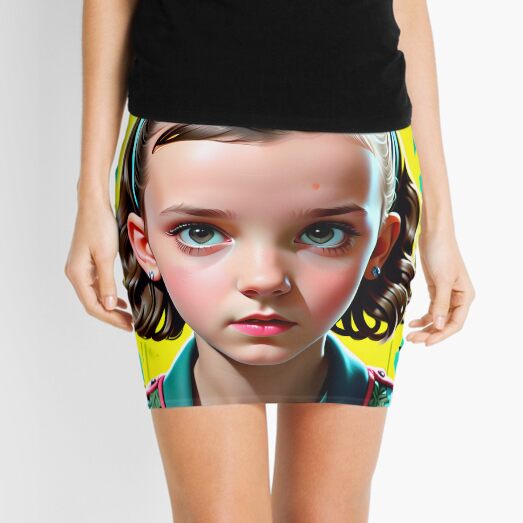 Item preview, Stranger Things Eleven Netflix designed and sold by TheArtOfPat.