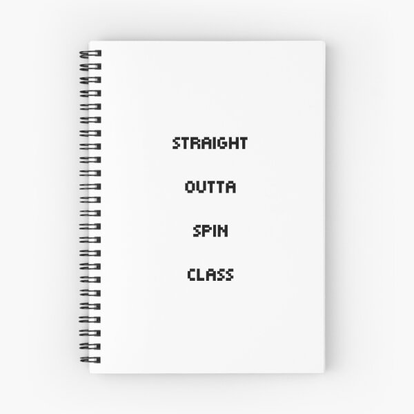 Item preview, Straight outta spin class designed and sold by Jacob noro.