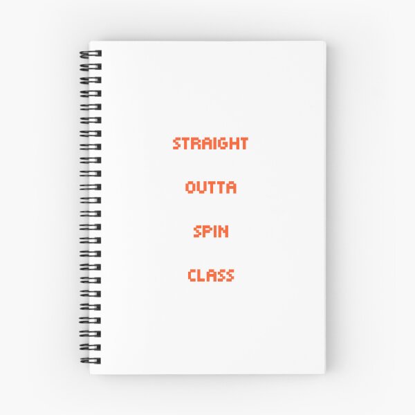 Item preview, Straight outta spin class designed and sold by Jacob noro.