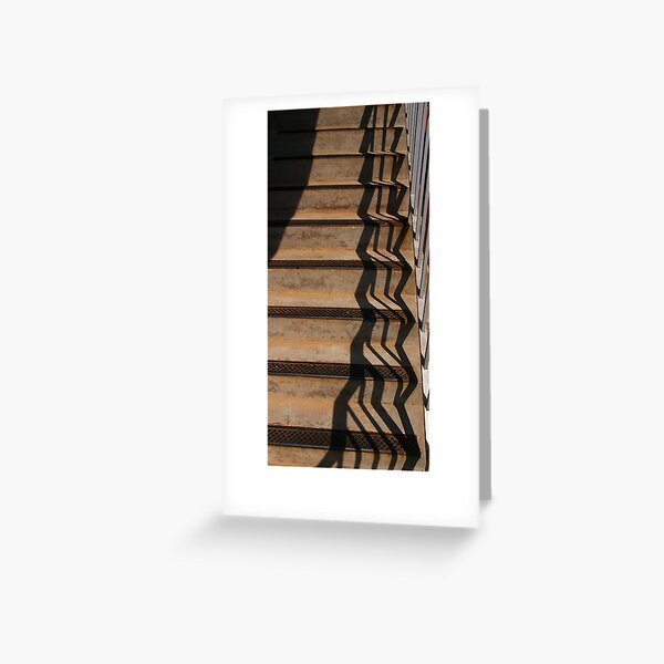 Shadow Play 9 Greeting Card