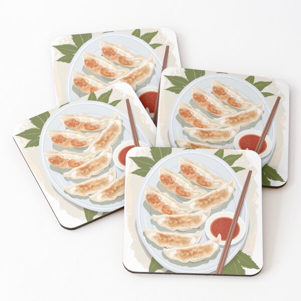 Item preview, Gyoza illustration designed and sold by Giorgiasstore.