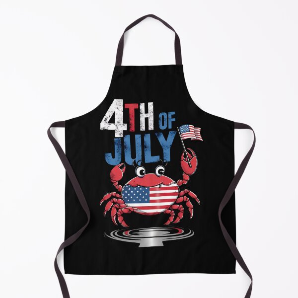 Item preview, 4TH OF JULY - CRAB CELEBRATING INDEPENDENCE DAY  designed and sold by justyna-s28.