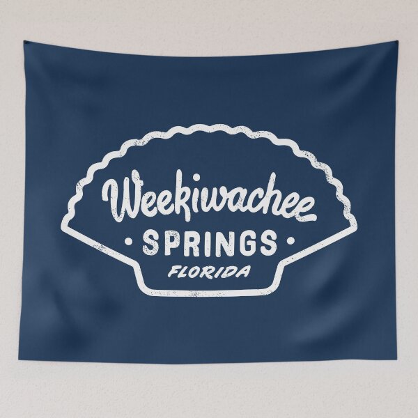 Item preview, Vintage Weeki Wachee Springs Florida Shell designed and sold by deadmansupplyco.
