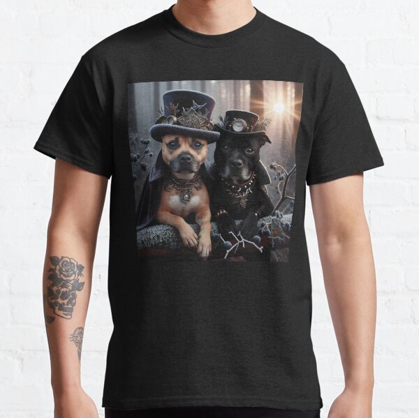 Item preview, Steampunk Staffies designed and sold by edgecreative.