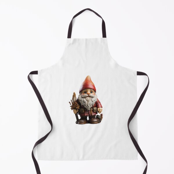 Item preview, Garden gnome isolated on transparent background designed and sold by MiraCleAI.