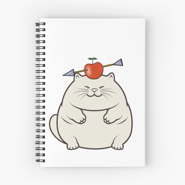Item preview, Funny sumo cat has an apple with an arrow through it designed and sold by Pet Station.