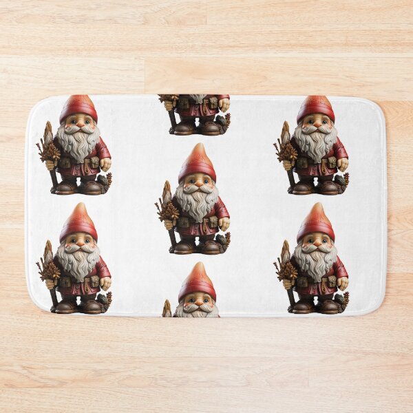 Item preview, Garden gnome isolated on transparent background designed and sold by MiraCleAI.