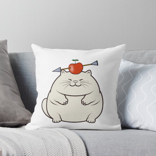 Item preview, Funny sumo cat has an apple with an arrow through it designed and sold by Pet Station.