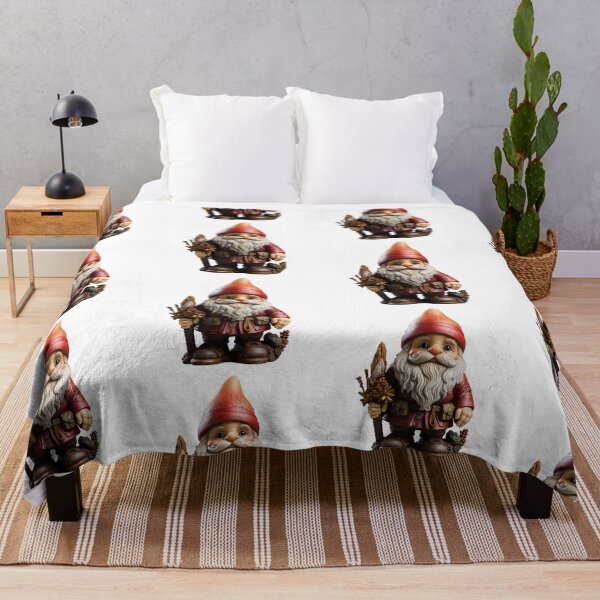 Item preview, Garden gnome isolated on transparent background designed and sold by MiraCleAI.