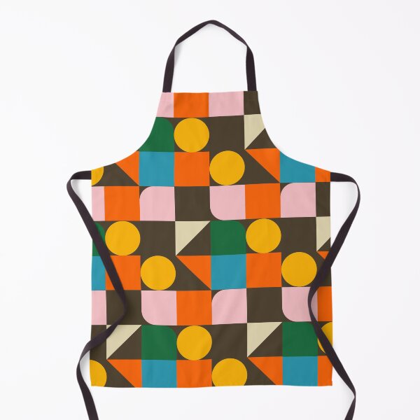Item preview, Bauhaus Cube Quilt Brown - Mid Century Modern designed and sold by susycosta.