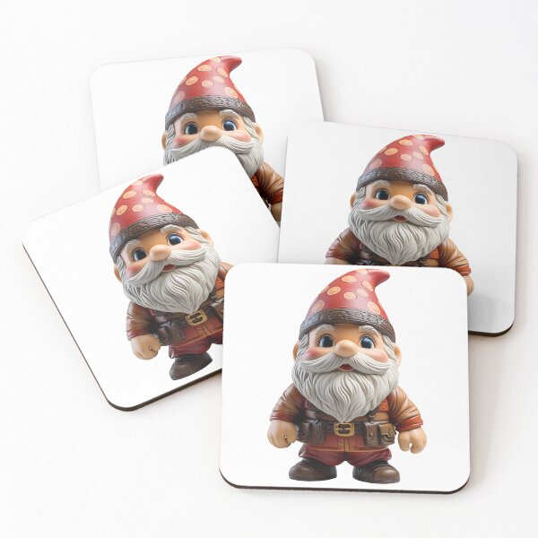 Item preview, Garden gnome isolated on transparent background designed and sold by MiraCleAI.