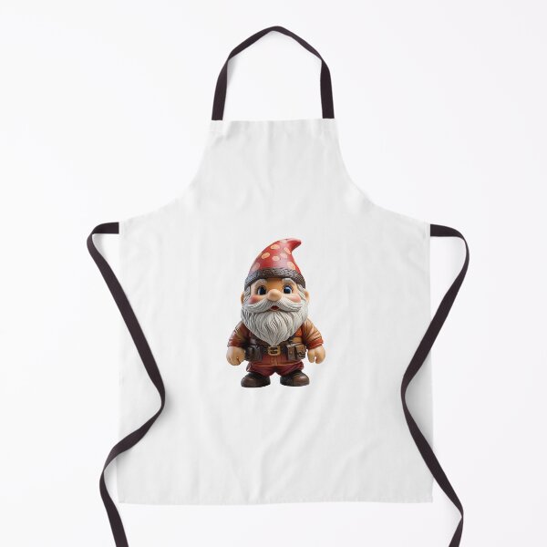 Item preview, Garden gnome isolated on transparent background designed and sold by MiraCleAI.