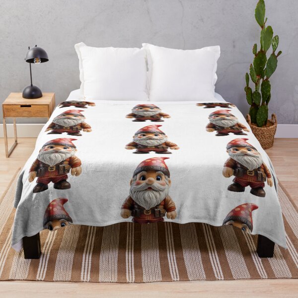 Item preview, Garden gnome isolated on transparent background designed and sold by MiraCleAI.