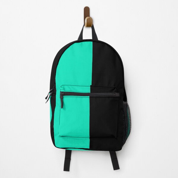 Item preview, Turquoise Black Two Tone Color Split designed and sold by PatternTitan.