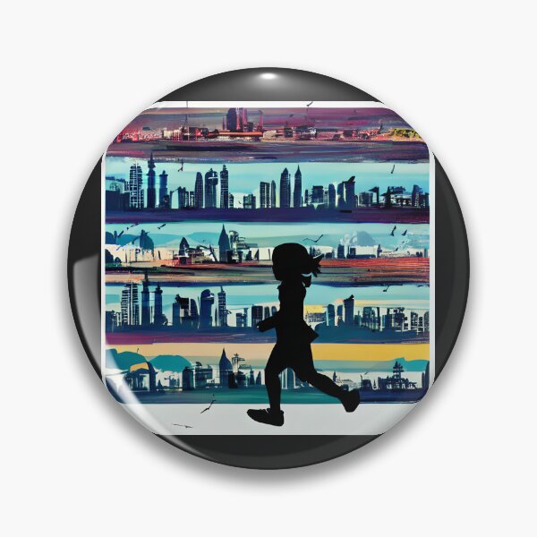 Item preview, Girl Running designed and sold by Chubuter.