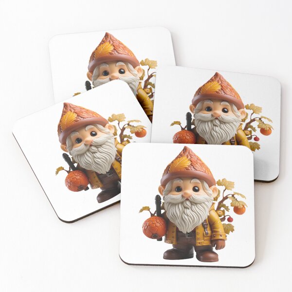 Item preview, Garden gnome isolated on transparent background designed and sold by MiraCleAI.