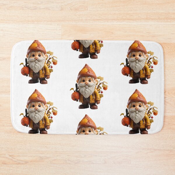 Item preview, Garden gnome isolated on transparent background designed and sold by MiraCleAI.