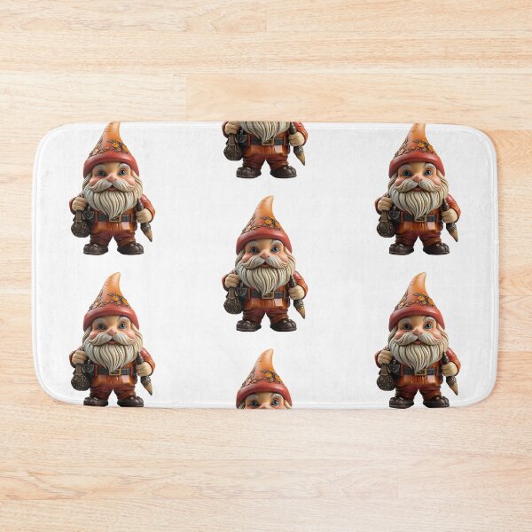 Item preview, Garden gnome isolated on transparent background designed and sold by MiraCleAI.