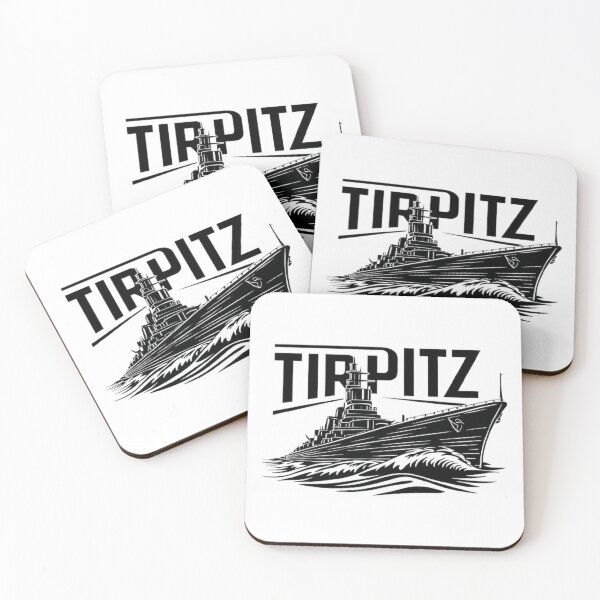 Item preview, Best battleship tirpitz vintage designed and sold by IdeaND.