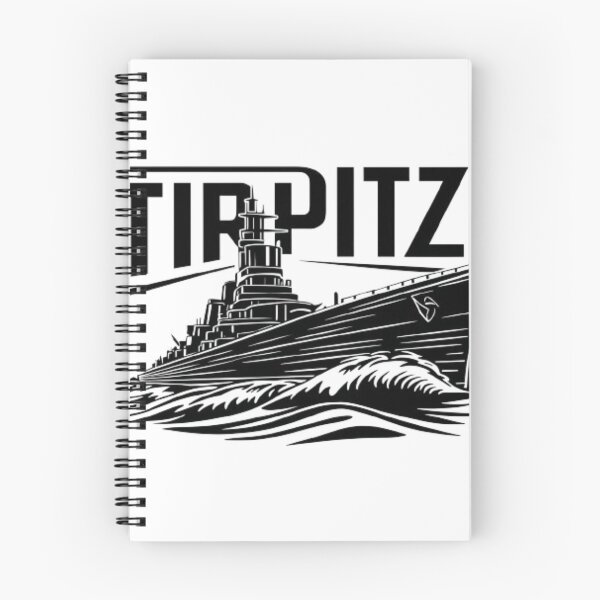 Item preview, Best battleship tirpitz vintage designed and sold by IdeaND.