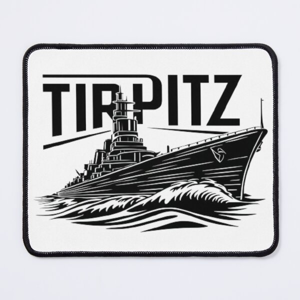 Item preview, Best battleship tirpitz vintage designed and sold by IdeaND.