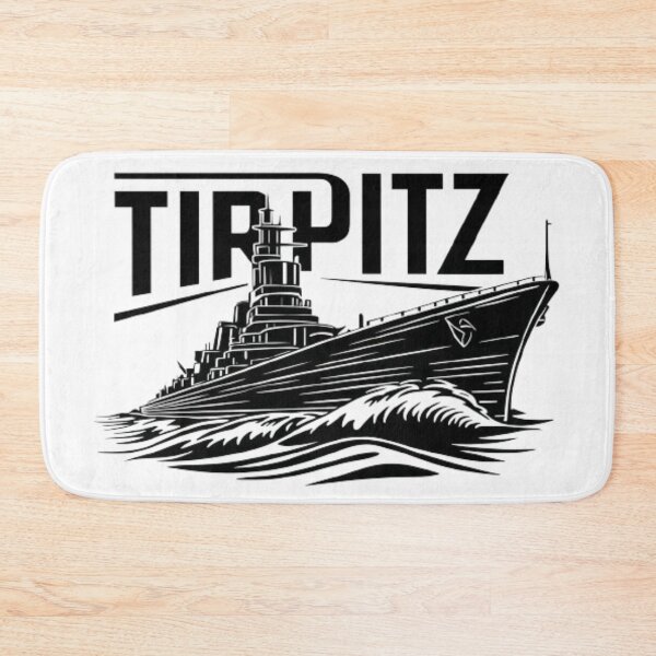 Item preview, Best battleship tirpitz vintage designed and sold by IdeaND.