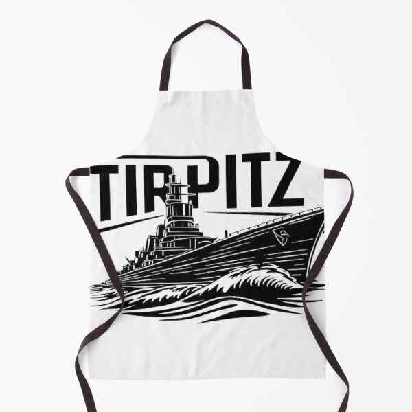 Item preview, Best battleship tirpitz vintage designed and sold by IdeaND.