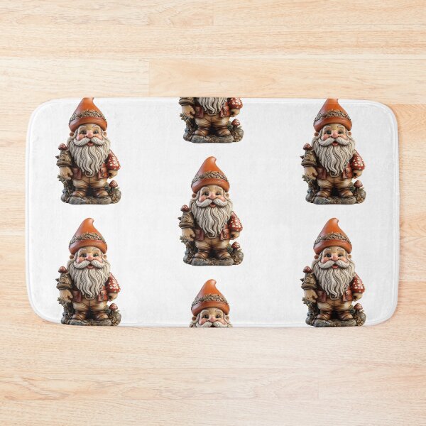 Item preview, Garden gnome isolated on transparent background designed and sold by MiraCleAI.