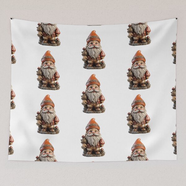 Item preview, Garden gnome isolated on transparent background designed and sold by MiraCleAI.