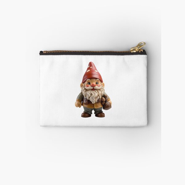 Item preview, Garden gnome isolated on transparent background designed and sold by MiraCleAI.