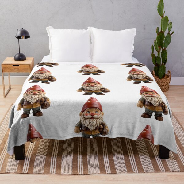 Item preview, Garden gnome isolated on transparent background designed and sold by MiraCleAI.