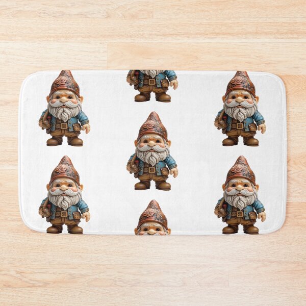 Item preview, Garden gnome isolated on transparent background designed and sold by MiraCleAI.