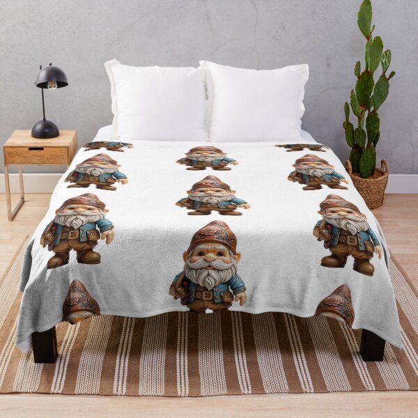 Item preview, Garden gnome isolated on transparent background designed and sold by MiraCleAI.