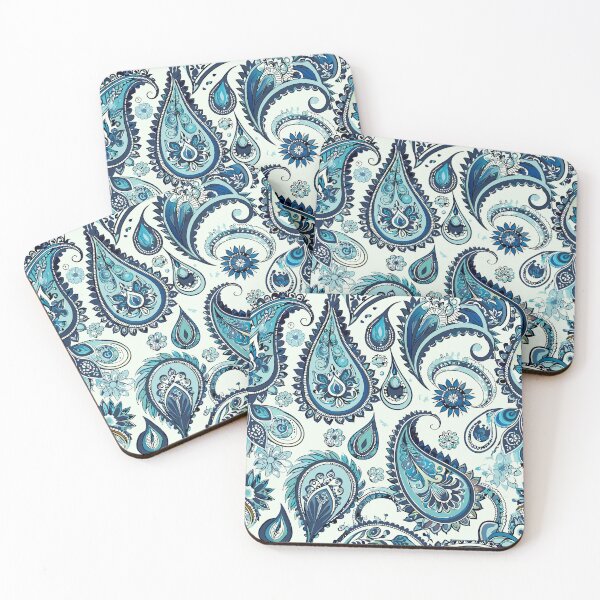 Item preview, Cosmic Abstract Blue Art Essence designed and sold by Alahchin Art.