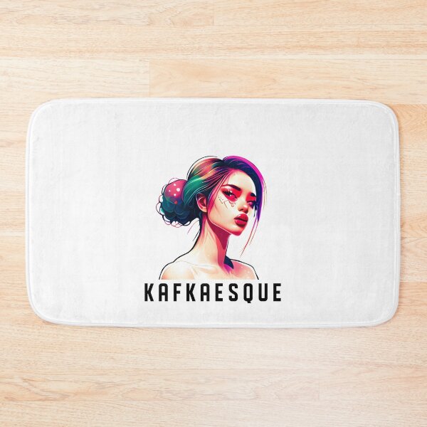 Item preview, Kafkaesque Girl designed and sold by Chubuter.
