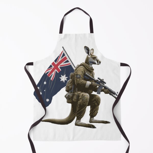 Item preview, Aussie Army Digger designed and sold by CyberWindow.